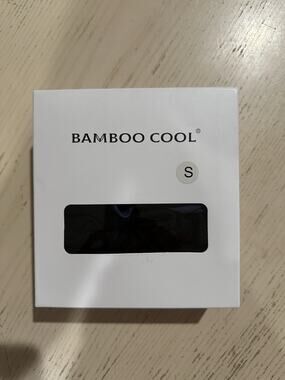 BAMBOO COOL Men's Medium Tagless Briefs Coverd Waistband Comfort Soft Underwear